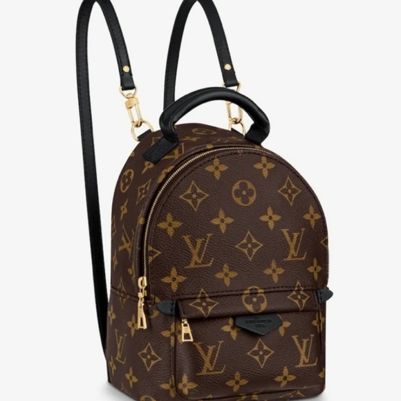 New & Authentic Louis Vuitton PALM MONOGRAM SPRINGS MINI NO SIGNS OF USE - Picture 10 of 17